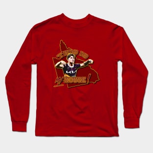 Brisbane Broncos - Reece Walsh - MY HOUSE Long Sleeve T-Shirt